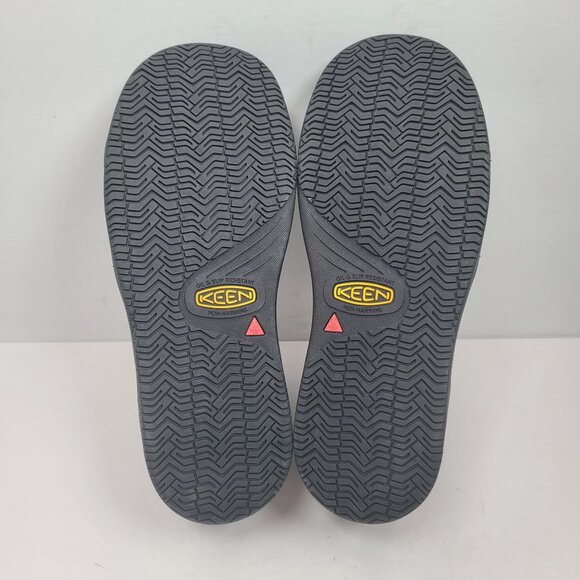 Keen PTC Kenton Men's Black Mid Work Shoe US Size 9D NWOT SAMPLE - Picture 7 of 9